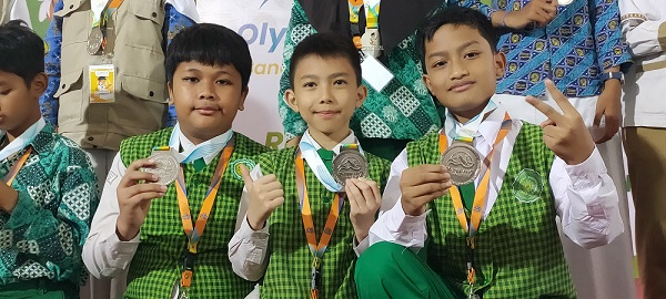 SD Muhammadiyah 1 Jakarta Sabet Medali Perak pada Ajang Musabaqah Fahmil Qur’an OlympicAD VII Tingkat Nasional